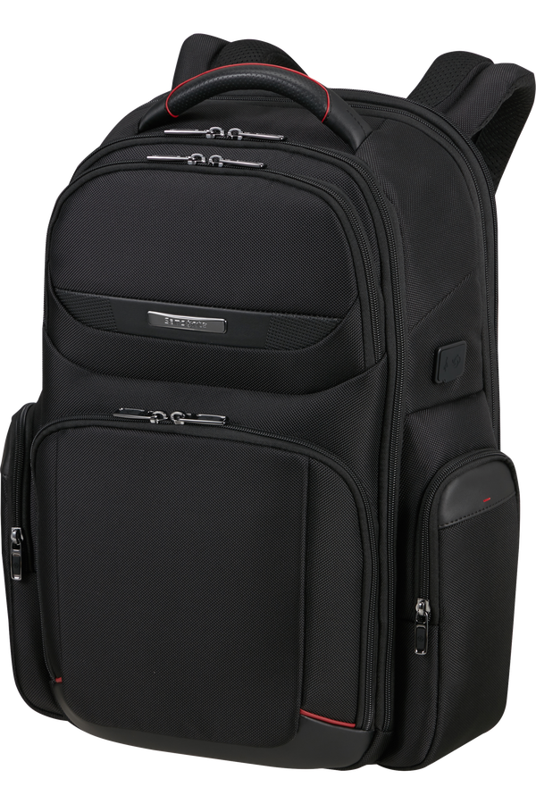 Samsonite Pro-Dlx 6 Backpack 3 Volume Expandable 17.3'  Black