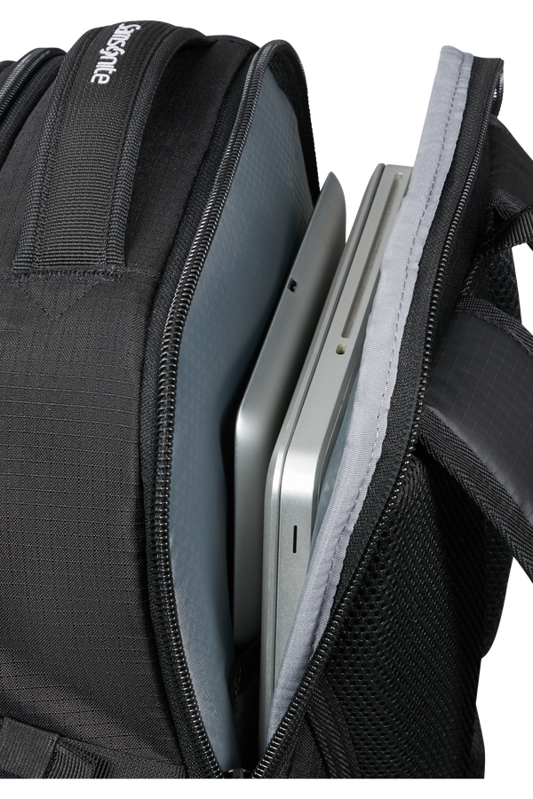 Samsonite Roadseeker Laptop Backpack M  Deep Black