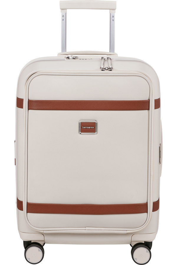 Samsonite Image Spinner Expandable Easy Access 55cm  Ivory