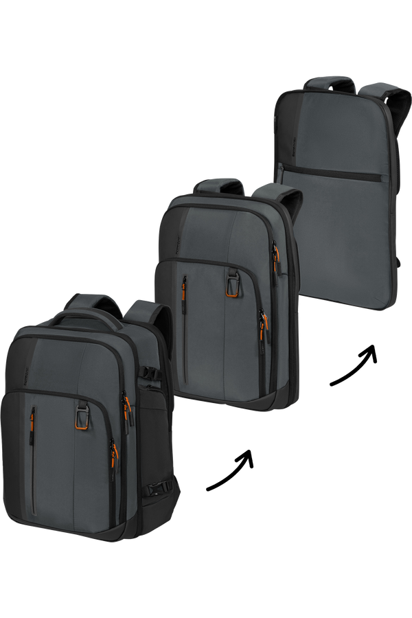 Biz2Go 2 3-in-1 Travel Backpack 17.3"