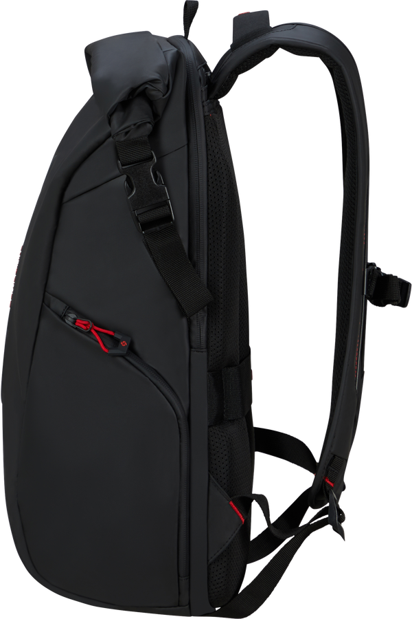 Samsonite Ecodiver Rolltop Backpack L 17.3'  Black