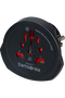 Samsonite Travel Accessories World to Europe Adaptor Black