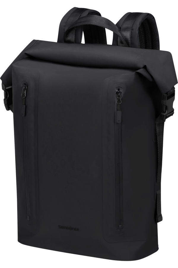 Samsonite Coatify Biz IPX4 Rolltop Backpack 15.6'  Black