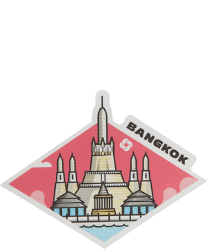 Travel Accessories Luggage Stickers 10 x 10 x 0.1 cm | 0.001 kg