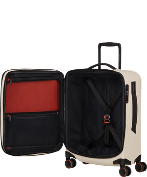 Glazed Spinner expandable (4 wheels) 55cm 55 x 40 x 23/26 cm | 2.6 kg | Samsonite Glazed Spinner Expandable 55cm  Sandstone