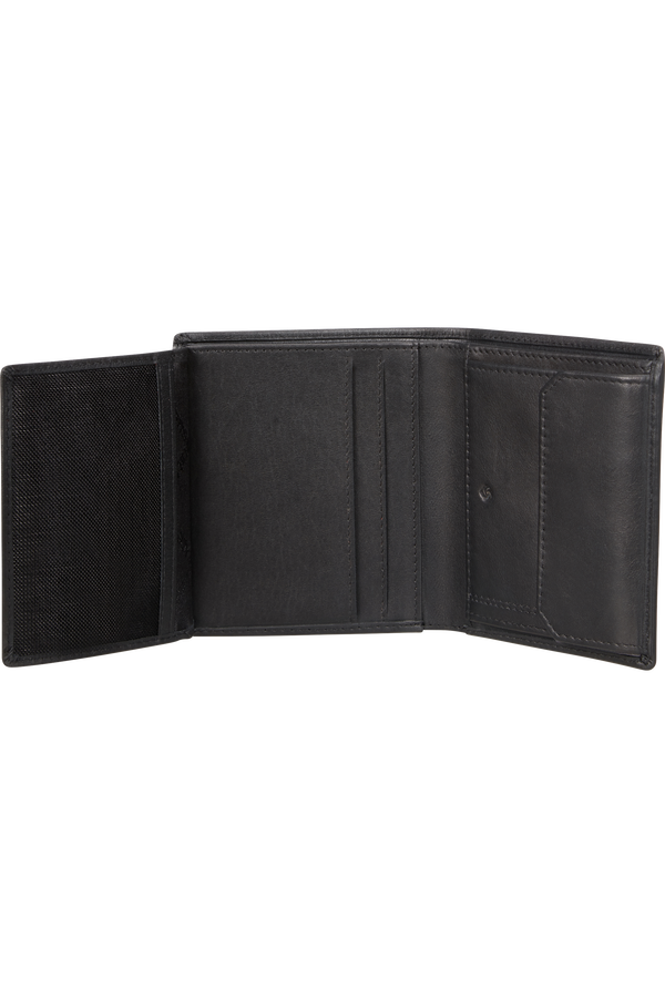 Samsonite Attack 2 Slg 119 - W S 5cc+Hfl+W+C+2c  Black