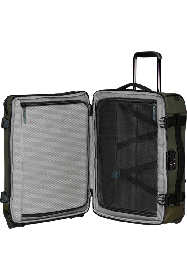 Samsonite Roadseeker Duffle with wheels Backpack 55cm  Dark Olive