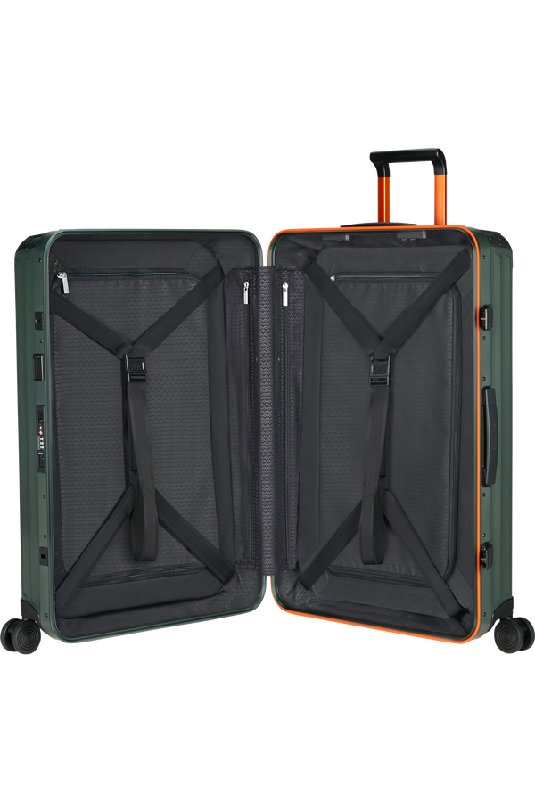 Samsonite Lite-Box Alu Spinner 76cm  Sage/Orange