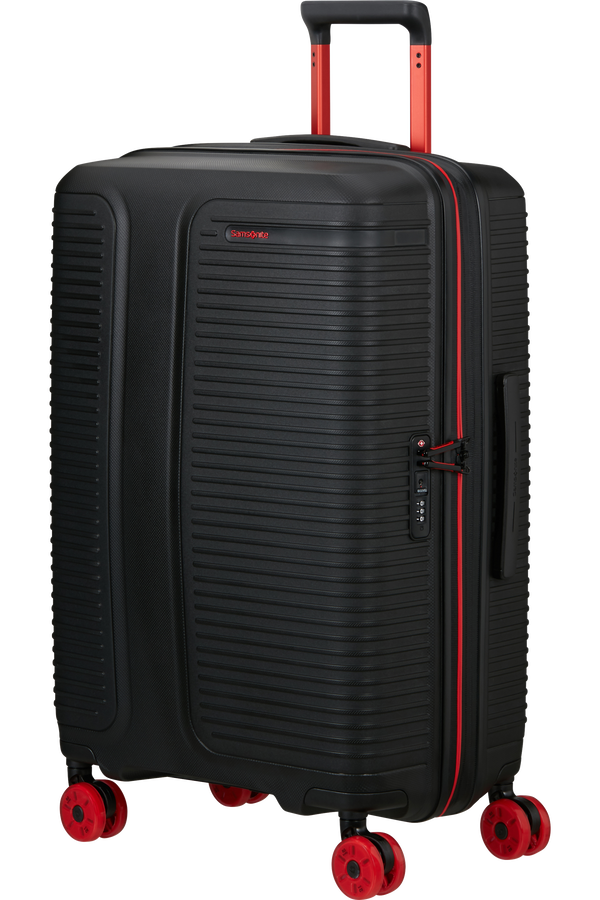 Samsonite Prodiver Hs Spinner Expandable 69cm  Black