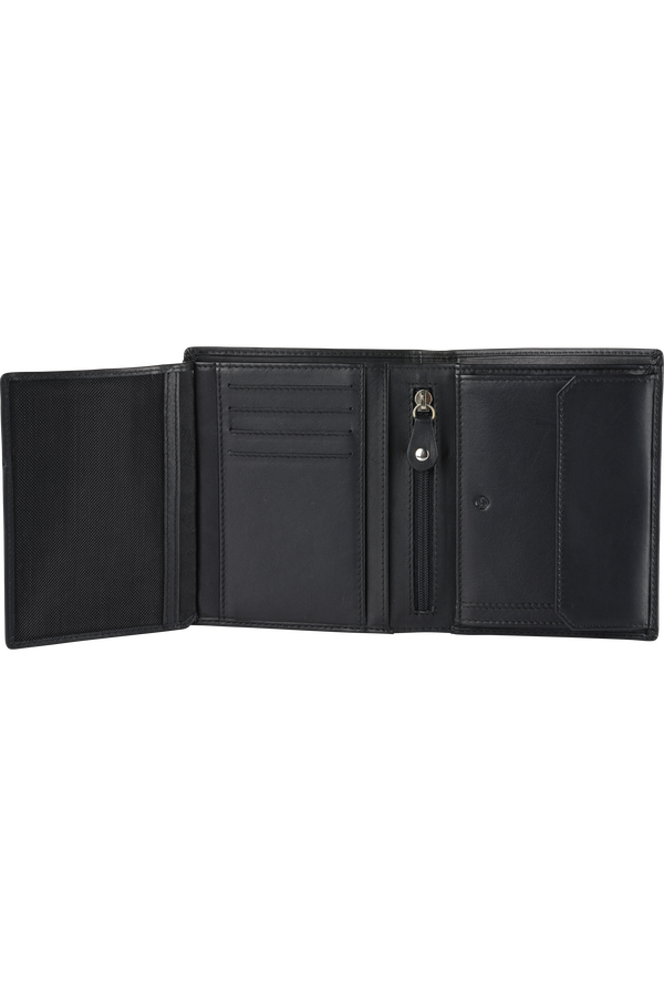 Samsonite Attack 2 Slg 122 - W 11CC+HFL+W+C+Z+2C  Black