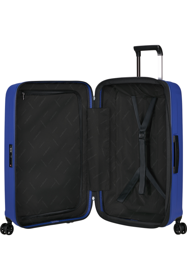 Samsonite Nuon Spinner Expandable 69cm  Matt Nautical Blue