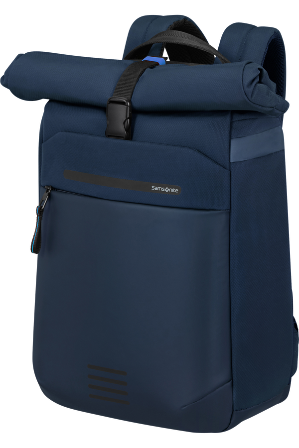 Samsonite Moderny Rolltop Backpack 15.6  Blue