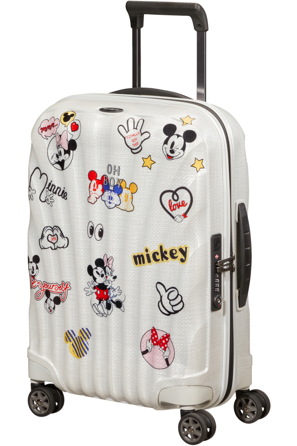 C Lite Disney Spinner 4 Wheels 55cm cm Samsonite Uk