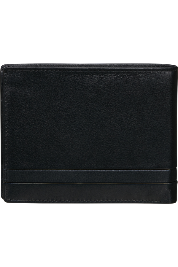 Samsonite Flagged Slg 015 - B 4CC+2C+C  Black