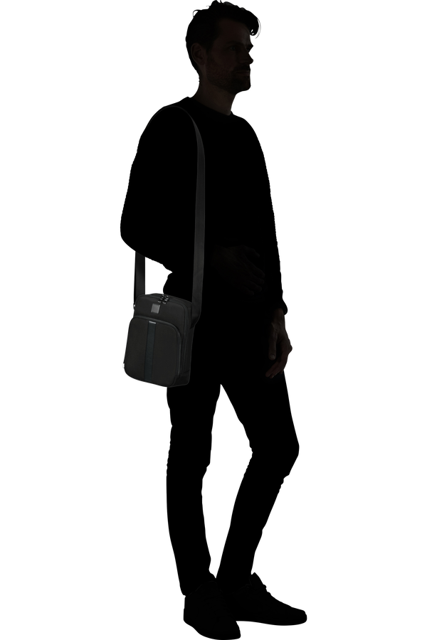 Samsonite Sacksquare Crossover M 9.7'  Black