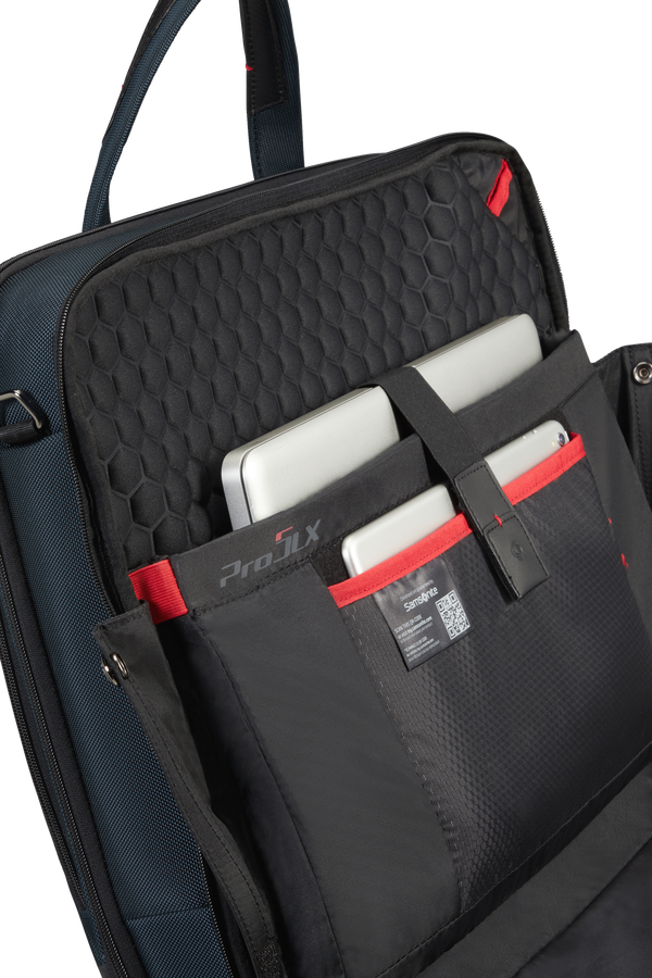 Samsonite Pro-Dlx 5 Rolling Tote 17.3'  Oxford Blue