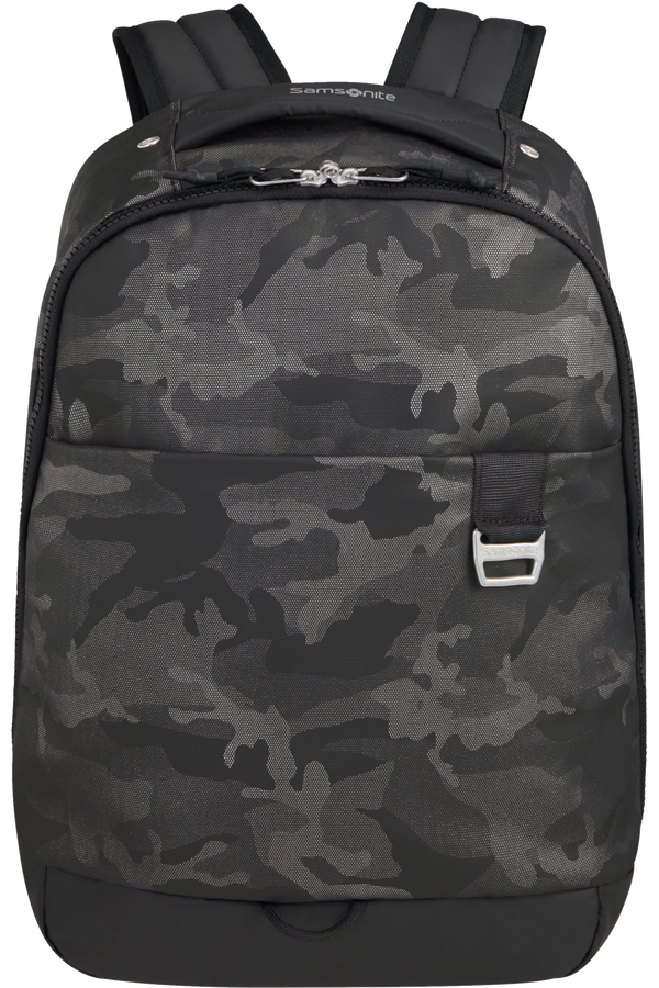 Samsonite Midtown Laptop Backpack S 14inch Camo Grey