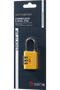 Samsonite Ta Revolution Combilock 3 dial TSA  Yellow