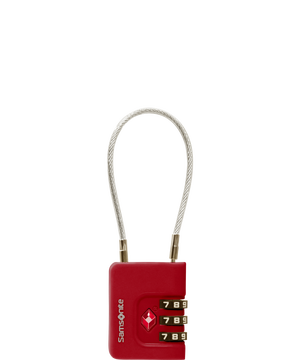 Ta Revolution Cablelock 3 Dial TSA