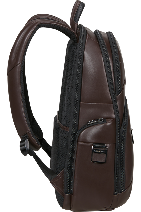 Pro-Dlx Leather Backpack 15.6"