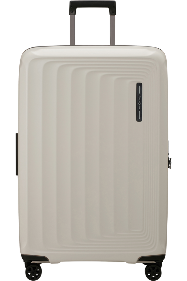 Samsonite Nuon Spinner Expandable 75cm  Matt Quartz