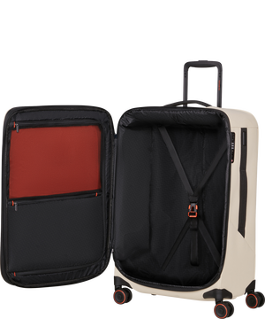 Glazed Spinner expandable (4 wheels) 67cm 67 x 44 x 30/33 cm | 3 kg