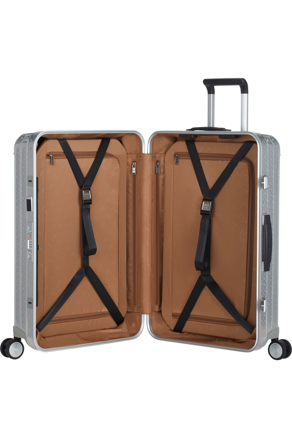 Samsonite BOSS Samsonite SPINNER 69/25 69cm  Aluminium Monogram