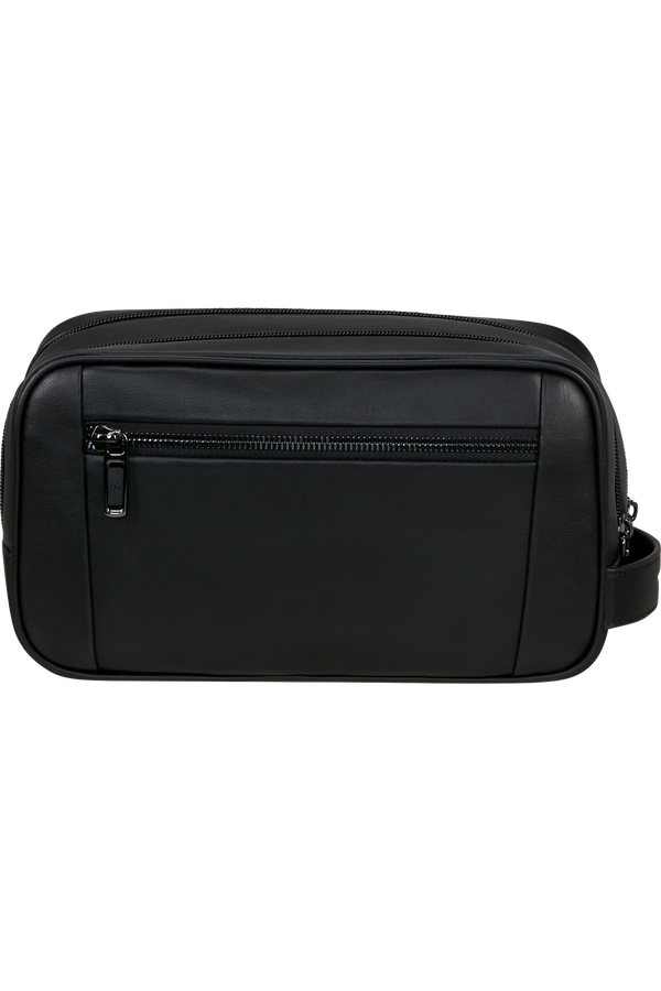 Pro-Dlx Leather Toilet Kit