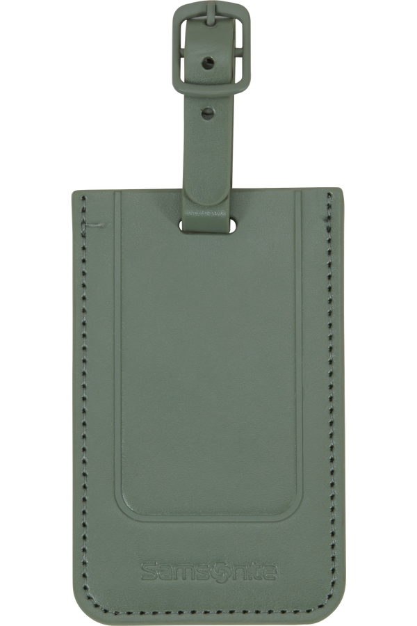 Samsonite Ta Revolution Rectangle Luggage Tag x2  Green