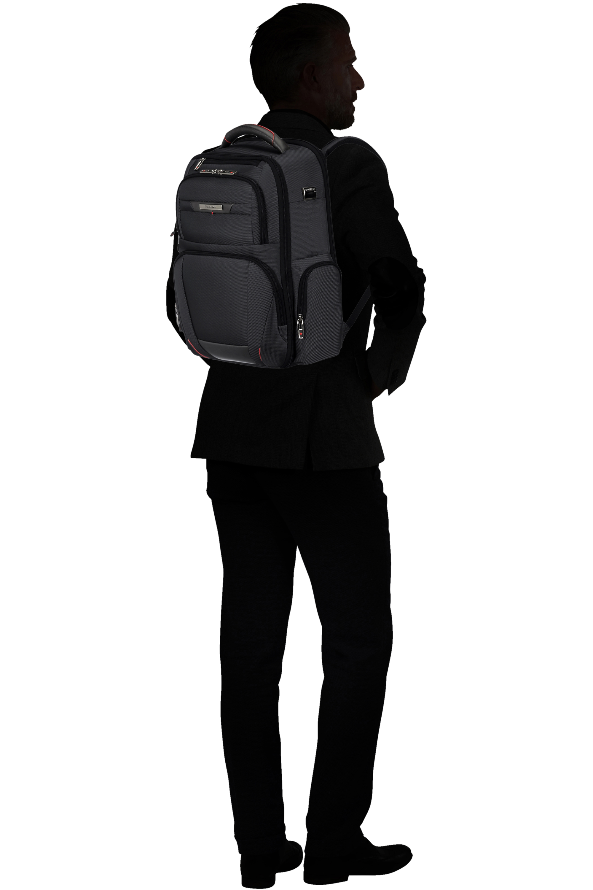 Pro-Dlx 5 Laptop Backpack extra pockets 
