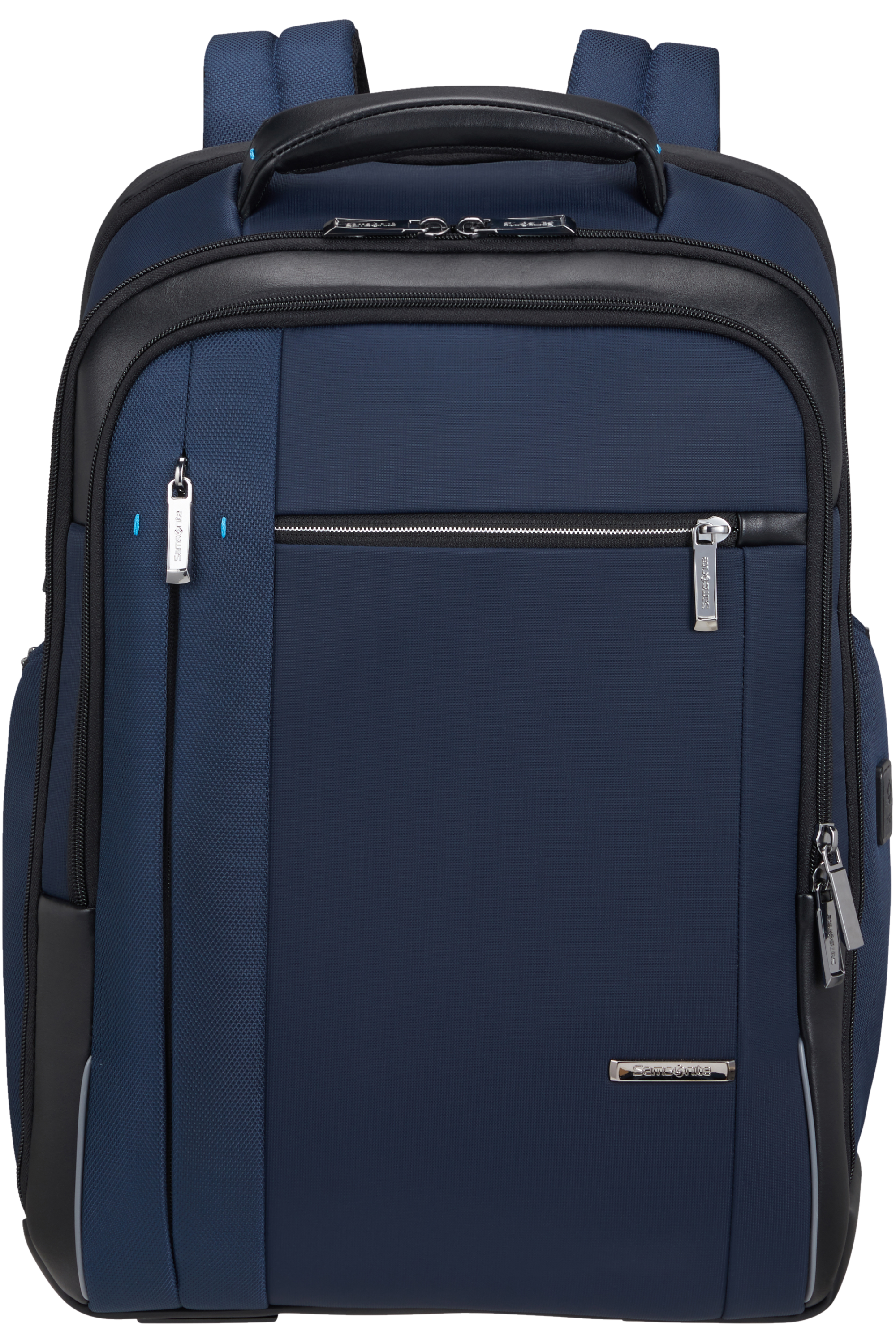 samsonite backpack blue