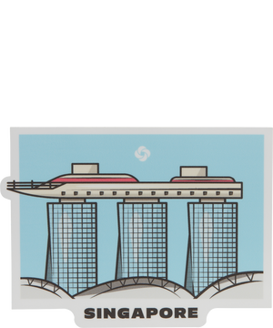 Travel Accessories Luggage Stickers 10 x 10 x 0.1 cm | 0.001 kg