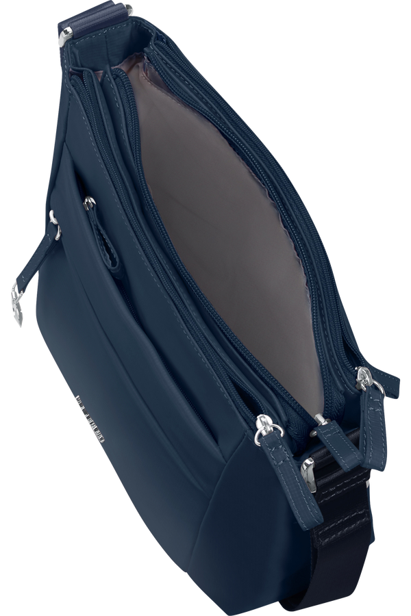 Samsonite Move 5.0 H. Shoulder Bag S 3 Zip  Dark Blue