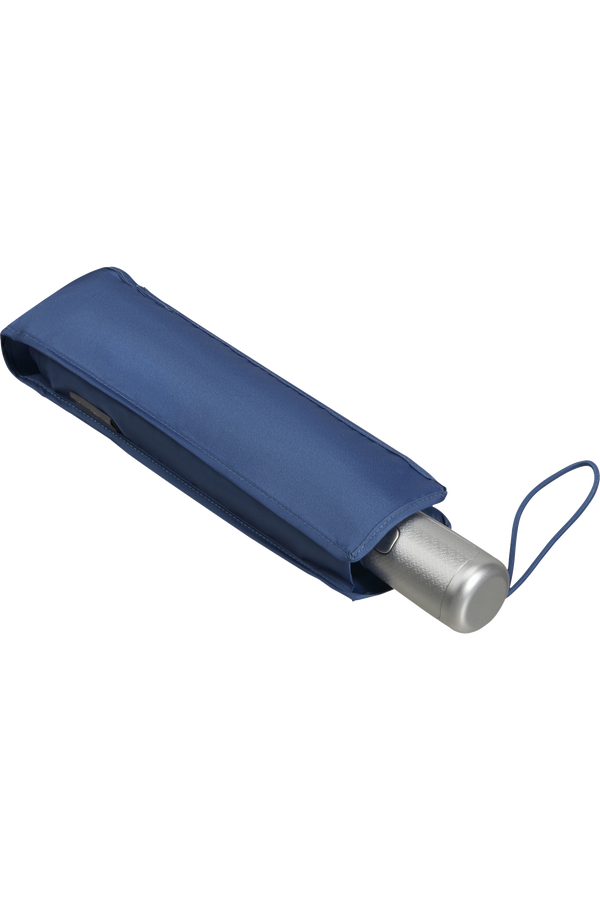 Samsonite Alu Drop S Safe 3 Sect. Auto O/C  Blue Jeans