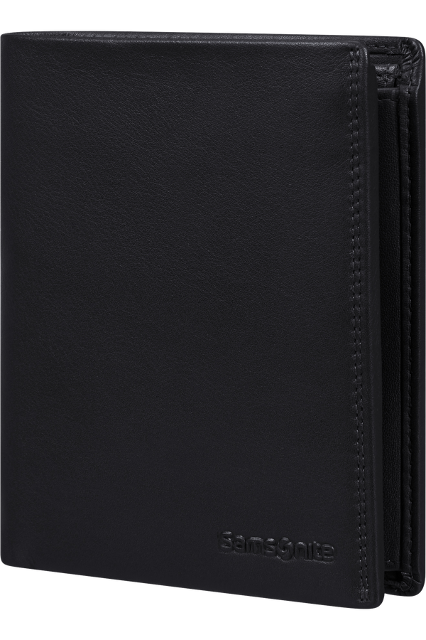 Samsonite Attack 2 Slg 147 - W 15CC+HFL+C+Z+2C  Black