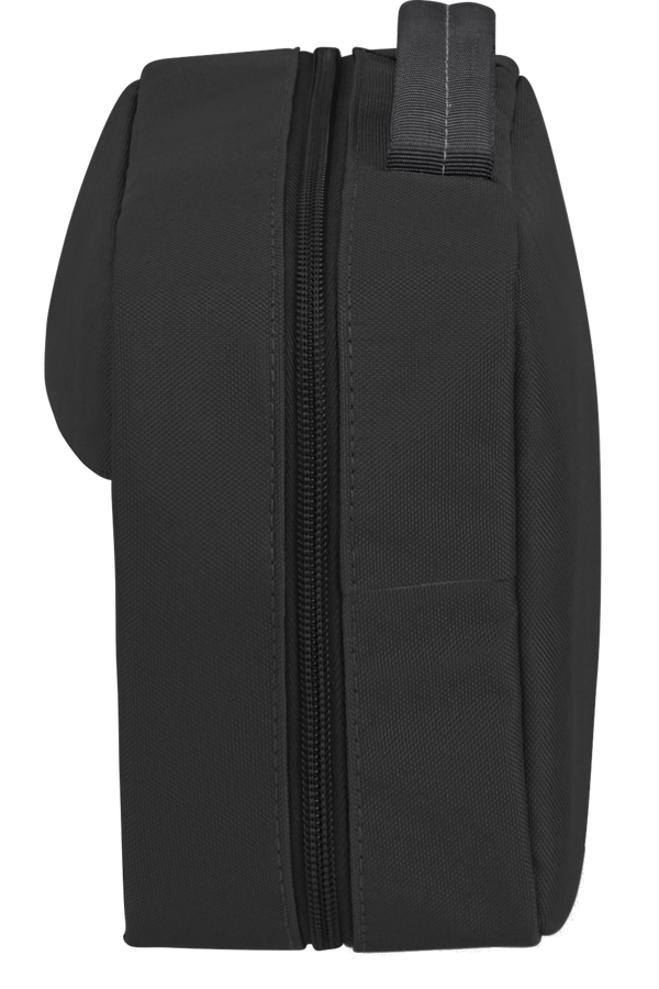 Samsonite Stackd Toilet Kit Hannging Toilet Kit  Black