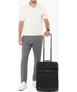 Pro-DLX 6 Upright Expandable (2 wheels) 55cm 55 x 40 x 23/28 cm | 3 kg