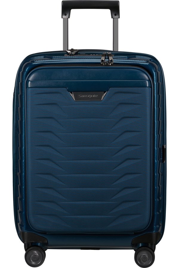 Samsonite Proxis Spinner Expandable Easy Access 55cm  Petrol Blue
