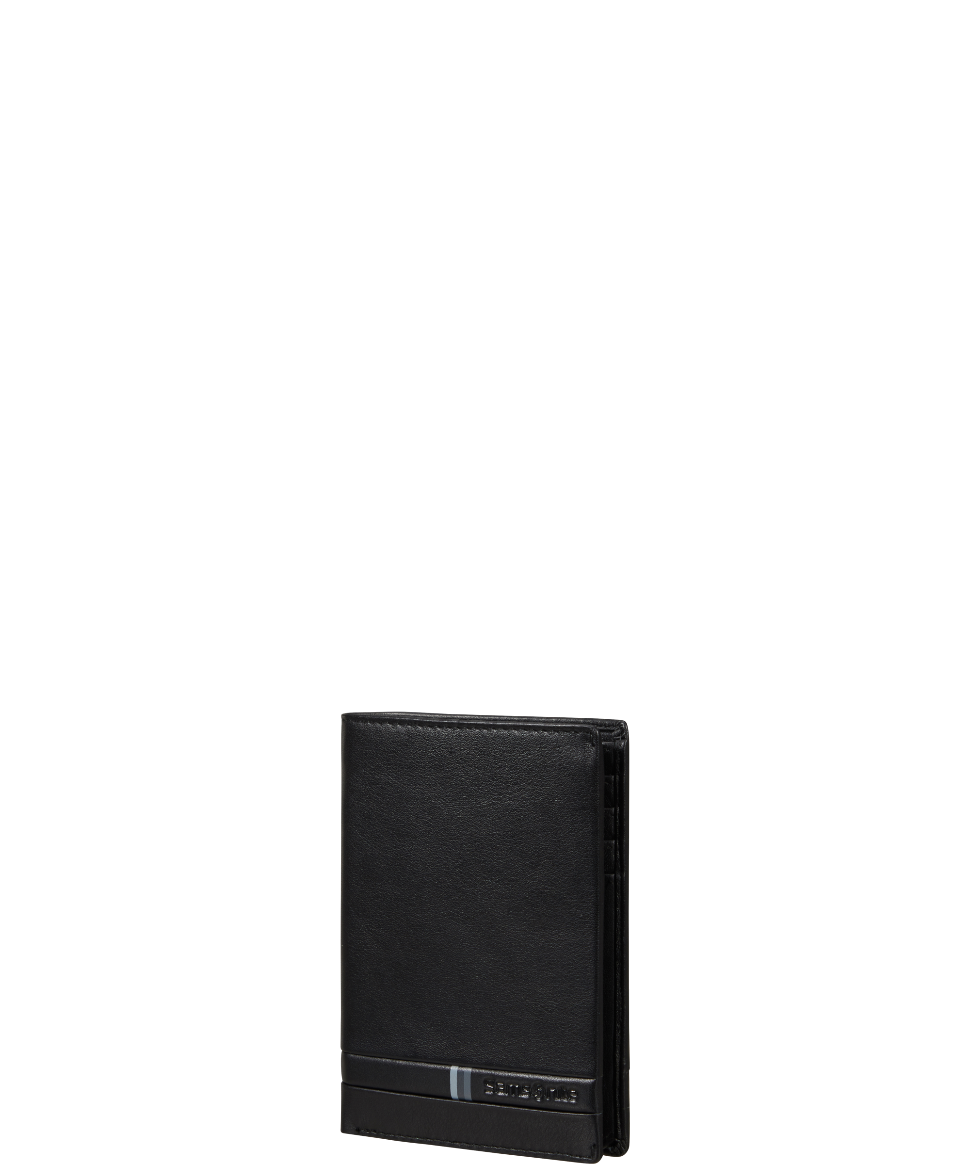 Samsonite Flagged SLG Geldbörse 10,5 Cm Schwarz - Junges Design Mit Farbigen Details