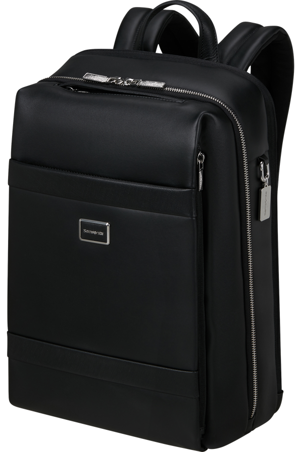 Image Biz Leather Backpack 14.1" | Samsonite Image Biz Leather Backpack 14.1'  Black