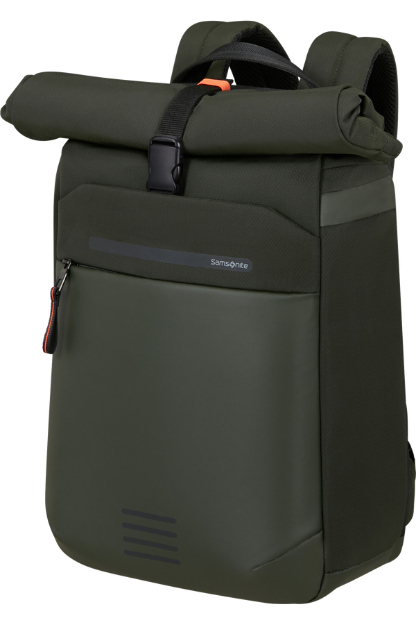 Samsonite Moderny Rolltop Backpack 15.6  Green