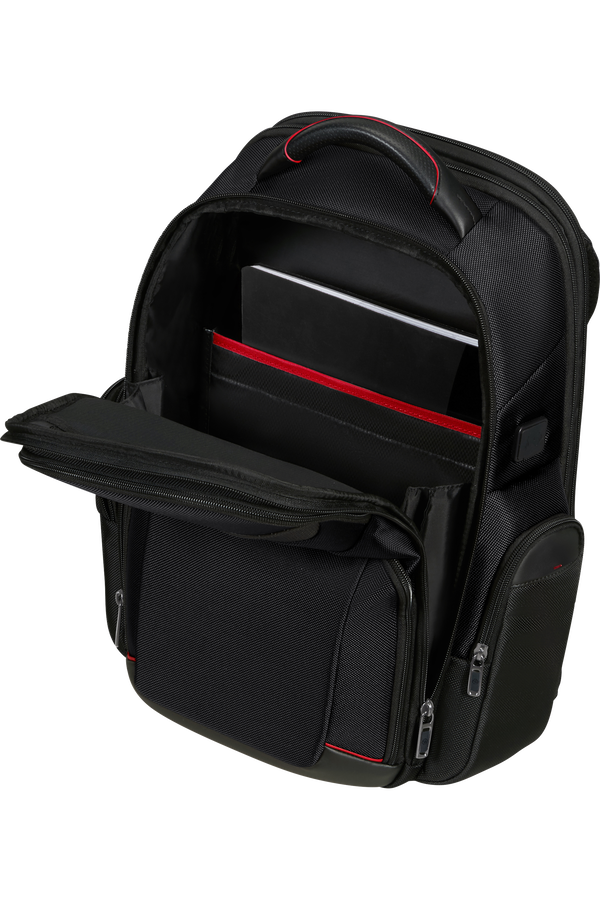 Samsonite Pro-Dlx 6 Backpack 3 Volume Expandable 15.6'  Black