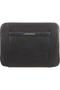 Samsonite Stationery Pro-Dlx 5 Zip Folder A4  Black