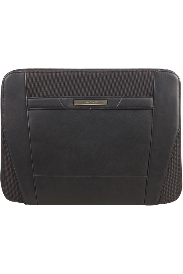 Samsonite Stationery Pro-Dlx 5 Zip Folder A4  Black