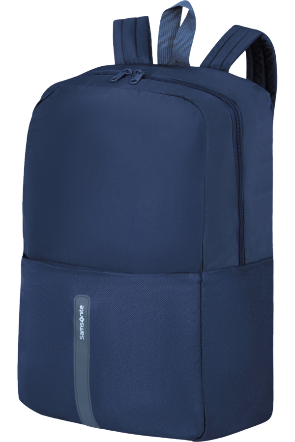 Samsonite Ta Revolution Foldable Backpack S  Midnight Blue