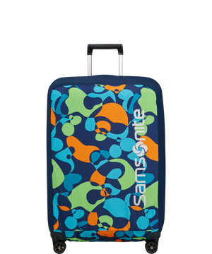 Ta Revolution Foldable Luggage Cover L | Samsonite Ta Revolution Foldable Luggage Cover L  Colorwave