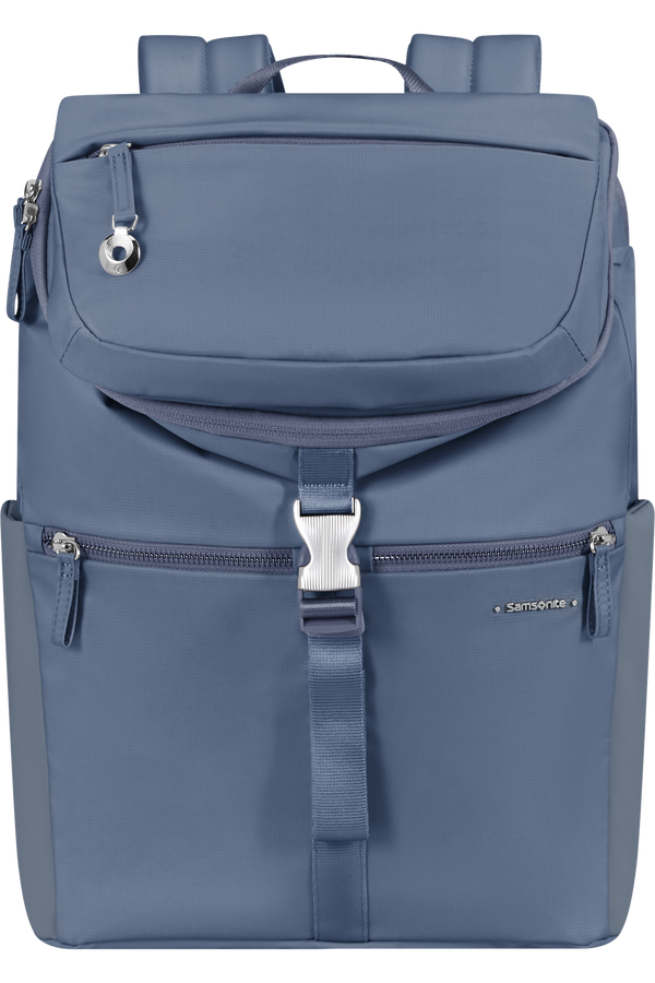 Samsonite Move Journey Laptop Backpack + Pouch 15.6'  Storm Blue
