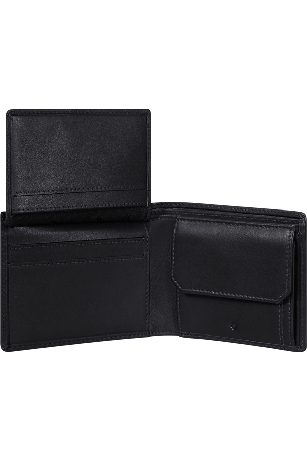 Samsonite Attack 2 Slg 046 - B 6CC+VFL+2C+C  Black