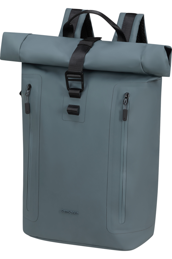 Samsonite Coatify Biz Rolltop Backpack 15.6'  Dusty Blue