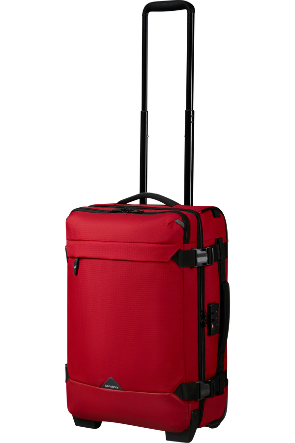 Samsonite Roadseeker Duffle with wheels Length 35cm 55cm  Brick Red